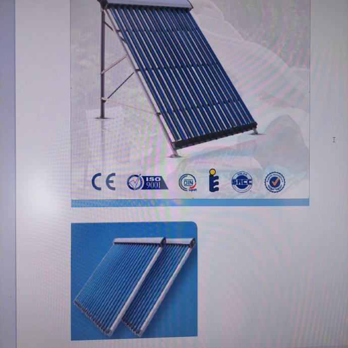 Vakumski sončni kolektorji HEAT PIPE novi 30 cevni zelo ugodno2 kom