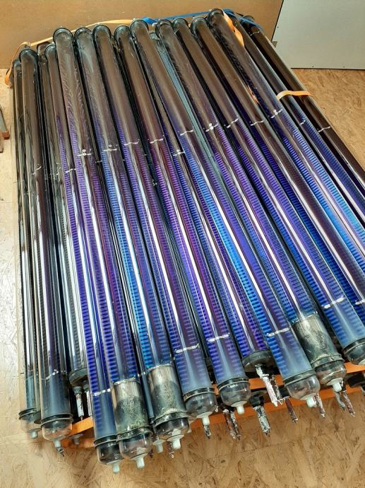 Vakuumski sončni kolektor, heat pipe, 20 cevni, v MB