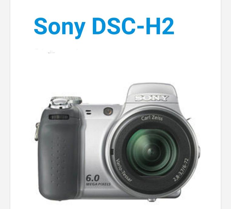 Sony dsc h5