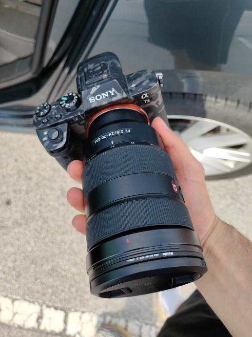 Sony A7ii + Sony FE 2870 mm Kit Lens