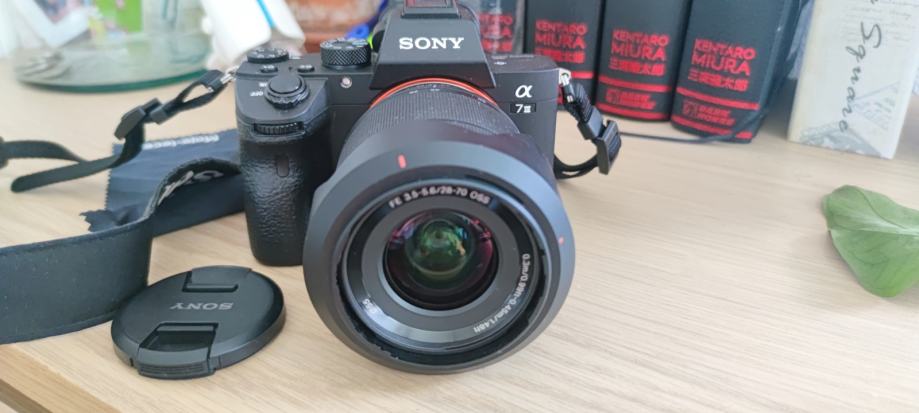 Fotoaparat A7iii Cena Sony A7III