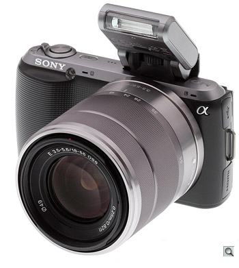 Sony NEX-C3 mirrorless camera/brezzrcalni fotoaparat/kamera