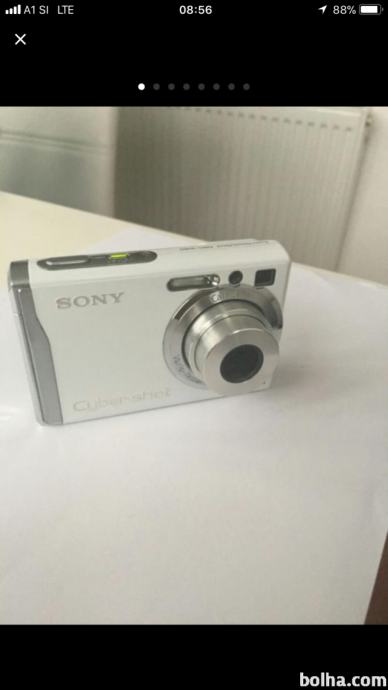 Fotoaparat Sony cayber-shot