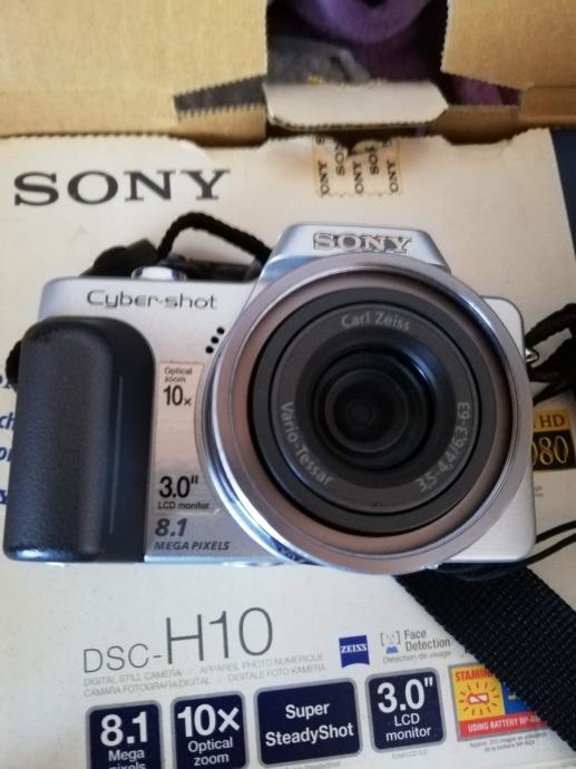Fotoaparat Sony Cyber-shot DSC H 10