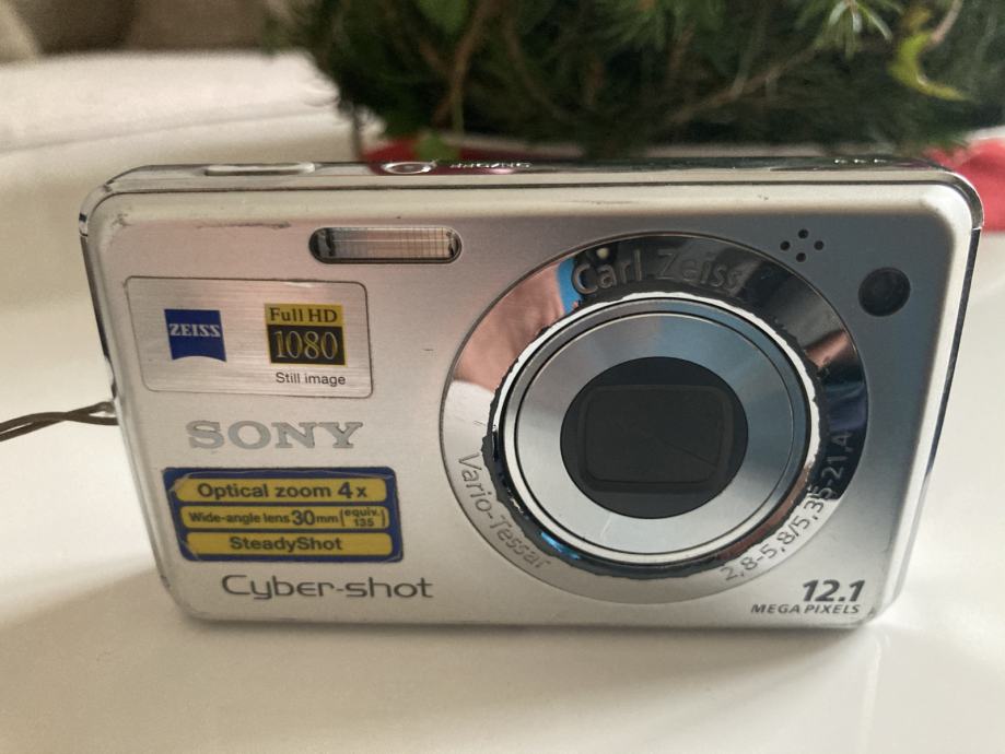 Fotoaparat Sony Cybershot DSCW210 12,1 Mp 4x Optični zoom