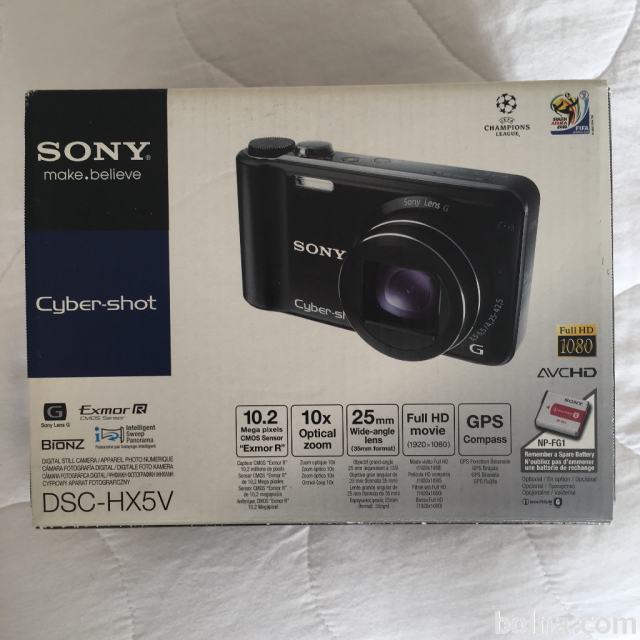 Kompaktni digitalni fotoaparat SONY Cyber Shot