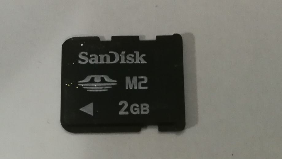 SANDISK M2 micro 2GB KARTICA