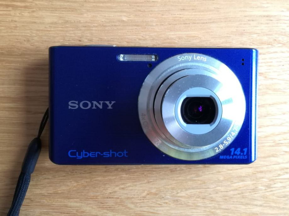 Sony Cybershot DSCW610 14.1 MP Moder