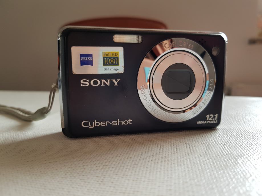 Sony cyber-shot fotoaparat