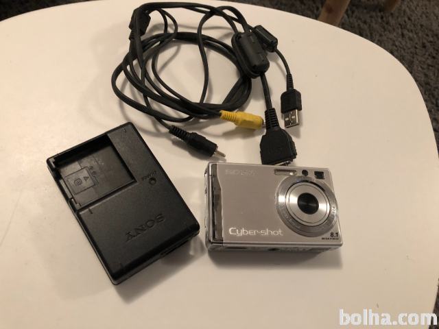 Sony digitalni fotoaparat model DSC-W90 8.1Mp