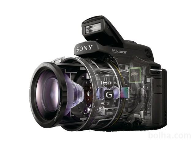 Sony DSC-HX1 fotoaparat kamera hd