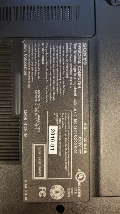 Kit 4 GB 2x 2 GB Modulo Sony Vaio PCG / VGN DDR2 Computer - Foto 7