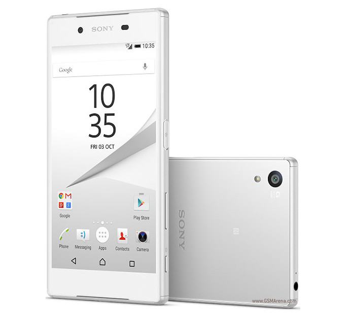nov Sony Xperia Z5 bele barve