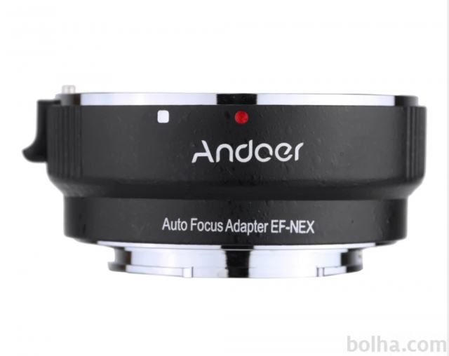 Mount Adapter Canon EF Sony NEX