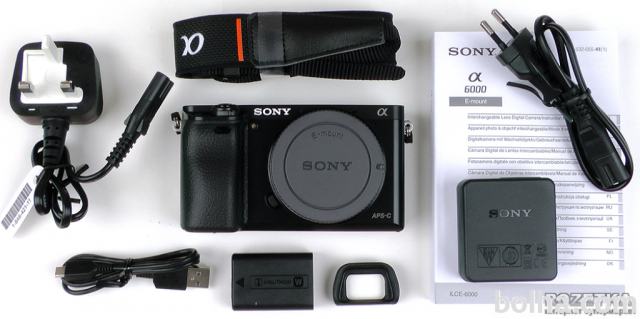 Sony A6000 - Body - ali z objektivom 16-50 OSS