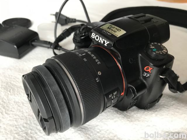 Sony alpha 37 digitalni fotoapart SLT-A37