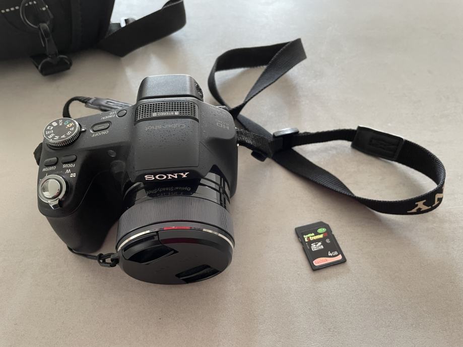 Sony DSC HX-100V digitalni fotoaparat (Nikon, Panasonic, Canon)