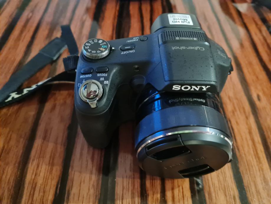 Sony DSC HX-100V fotoaparat