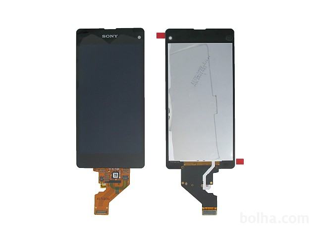 LCD Zaslon + Ekran Na dotik Sony Xperia Z1 compact