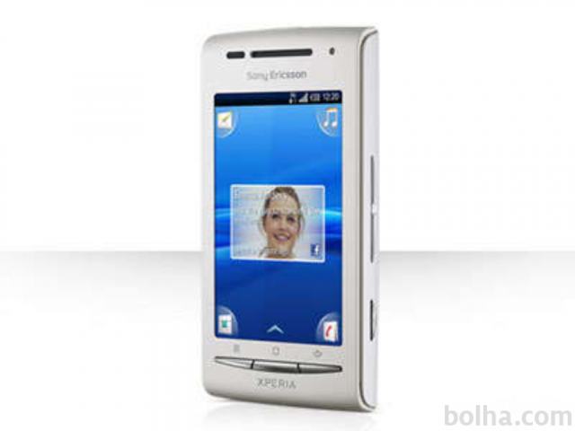 Sony Ericsson Xperia X8 E15I - NOV RAZSTAVNI EKSPONAT