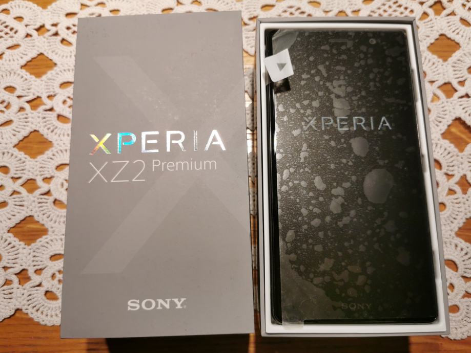 Sony Xperia XZ2 PREMIUM - brezhiben, vrhunsko ohranjen