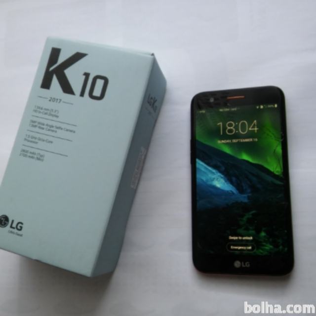 LG K10 2017 (16 GB LTE NFC) Android GSM telefon - GARANCIJA
