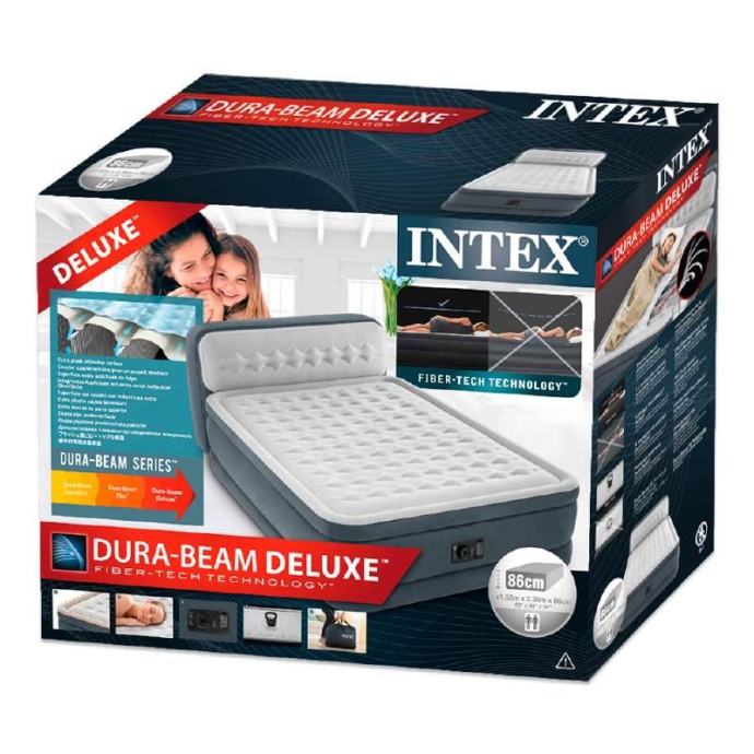 Intex napihljiva postelja DURA-BEAM 64448 152x 236x 86cm