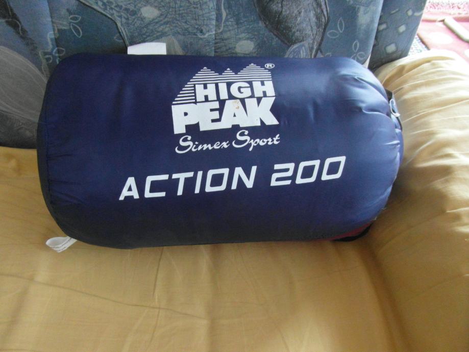 Prodam novo spalno vrečo Hihg Peak Action 200