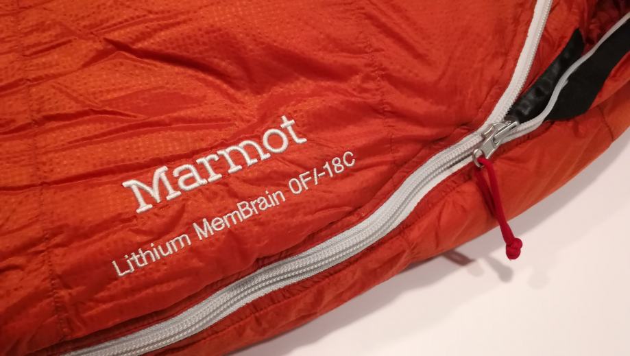 Puhasta spalna vreča Marmot Lithium Membrain