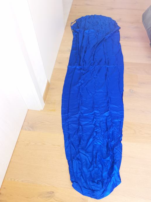 Spalna vreča rjuha Cocoon Silk Mummy Liner