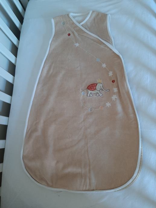 Spalna vreča za novorojenčka dolžine 70 cm