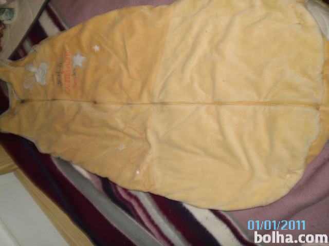 Spalna vreča-žametna, nastavljiva dolž. 50-85cm