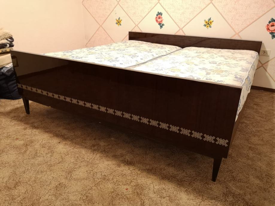 Stara spalnica komplet - vintage