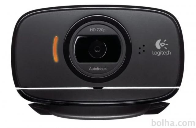 Logitech spletna kamera HD C525 kot nova