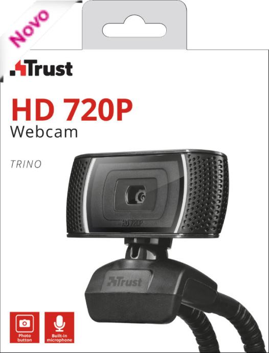 Spletna Kamera Trust Trino HD Video Webcam 720p