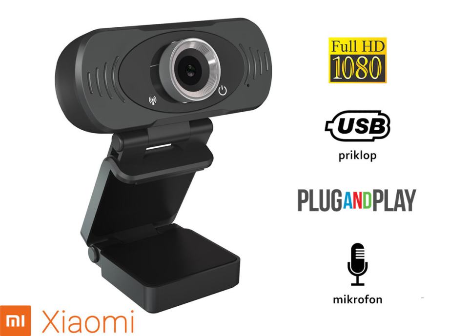 Spletna kamera XIAOMI W88S, USB, 1080p fullHD, Video call, PlugPlay +