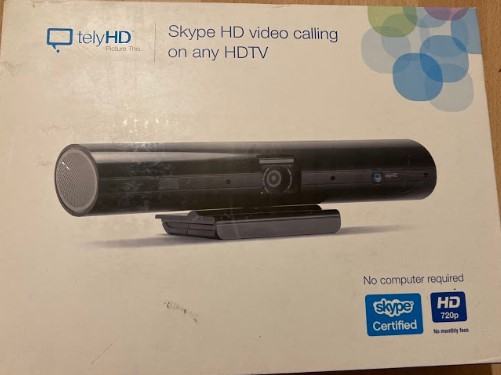 Tely HD Skype + Jabra 410 videokonferenčni sistem