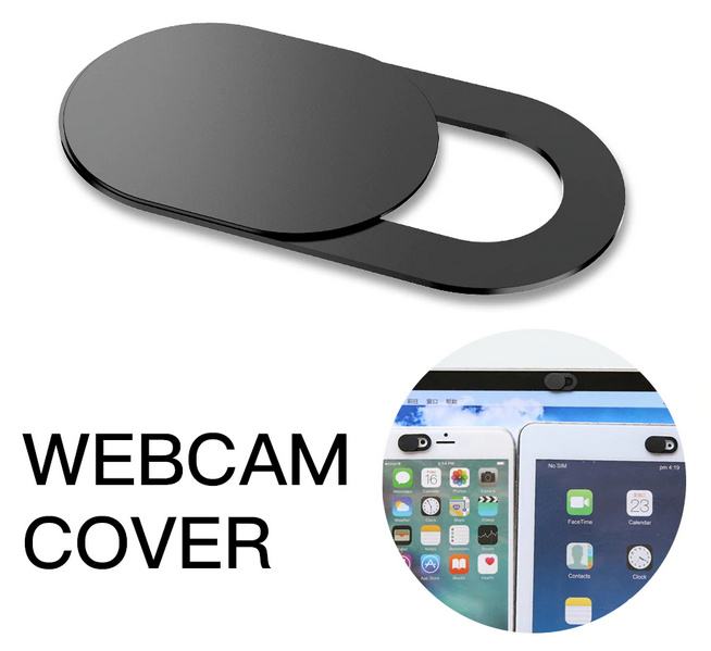 Webcam cover za laptop, prenosnik, tablica, telefon, iphone, xiaomi..