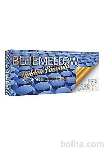 Erekcijske tablete Blue Mellow, 10 kom
