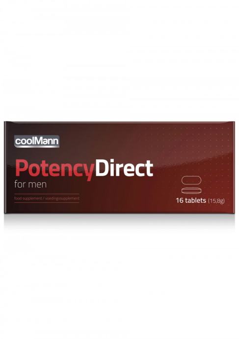 EREKCIJSKE TABLETE Coolmann Potency Direct 16/1