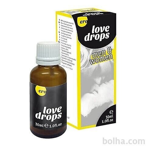 Kapljice Love Drops, 30 ml