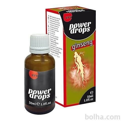 Kapljice Power Ginseng Men, 30 ml