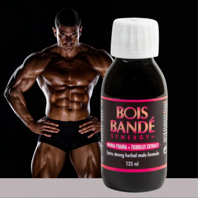 Naravni spodbujevalec spolne moči in testosterona Bois Bande
