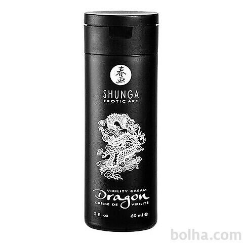 Stimulacijska krema Shunga Dragon, 60 ml