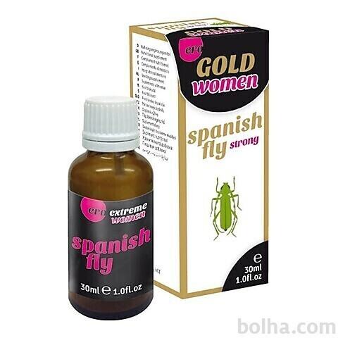 Španska muhica Gold, 30 ml