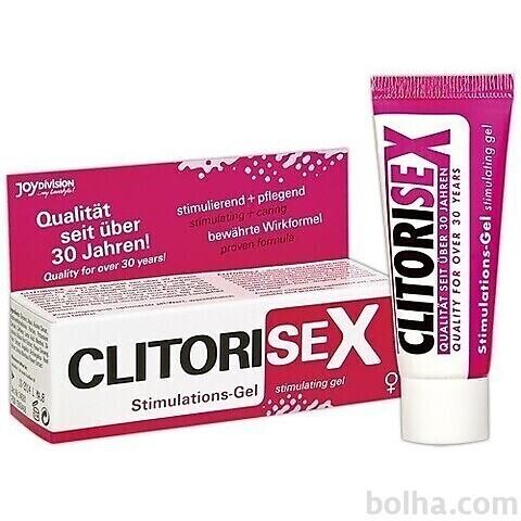 Stimulacijska krema Clitorisex, 25 ml