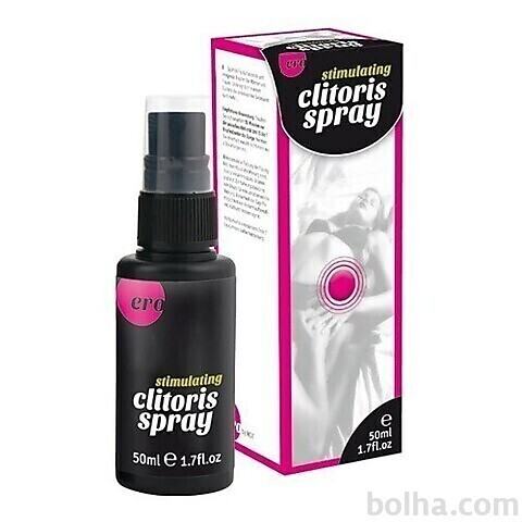 Stimulacijski sprej Stimulating Clitoris, 50 ml