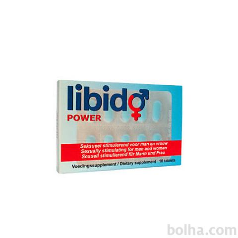 Tablete Libido Power, 10 kom