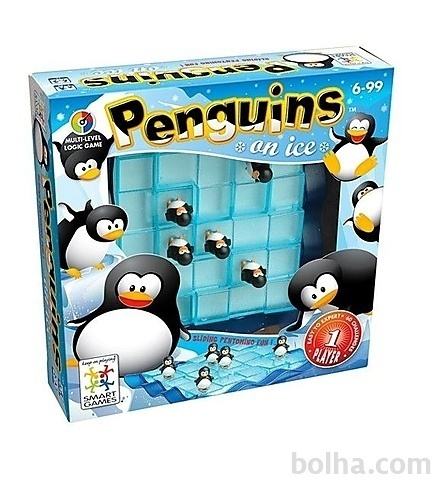 SMART GAMES Pingvini na ledu (80 izzivov) logična igra