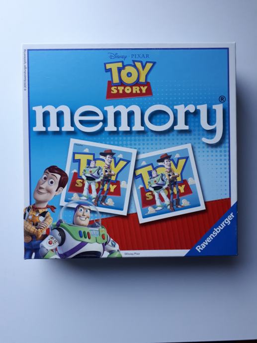 Spomin Toy Story Ravensburger
